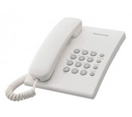 Телефонный аппарат KX-TS2350RU белыйТелефонный аппарат KX-TS2350RU белый