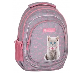 Рюкзак школьный Pinky kitty AB330
