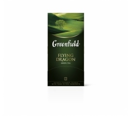 Чай зеленый пакетированный Greenfield Флаинг Драгон 25 шт.
