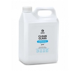 Средство для мытья окон и стекол CLEAN GLASS Professional 5 л.