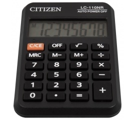 Калькулятор карманный LC-110NR CITIZEN