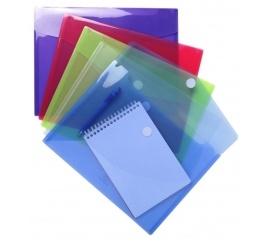 Папка-конверт Velcro, А4