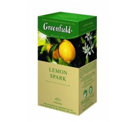 Чай Greenfield Lemon Spark черный с ароматом лимона 25 шт