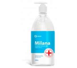 Антибактериальное жидкое мыло «Milana»