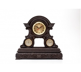 Часы деревянные ЧК - 13