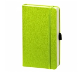 Книга записная А6 'Lifestyle' на резинке, зеленый