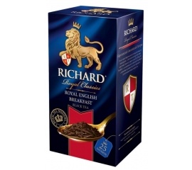 Чай Richard Royal English Breakfast 25 шт