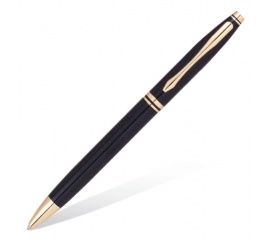 Ручка подарочная BRAUBERG бизнес-класса 'De luxe Black', черный