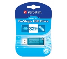 USB Flash Pin Stripe Verbatim