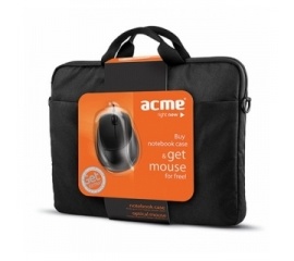 Cумка для ноутбука Acme 16' 16M37 + мышь MS13Cумка для ноутбука Acme 16' 16M37 + мышь MS13
