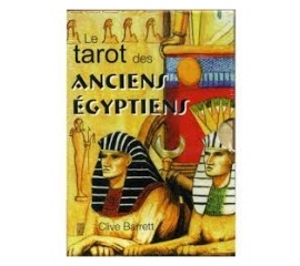 Набор Le Tarot des Anciens Egyptiens / Таро Древних Египтян (78 карт с книгой на Франц.яз)