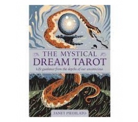 Набор Mystical Dream Tarot / Таро Мистический Сон (колода 78 карт+книга на английском языке)