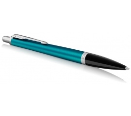 Шариковая ручка Parker Urban Vibrant Blue CT.