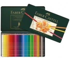 Профессиональные цветные карандаши Faber- Castell 'POLYCHROMOS' 36 цветов