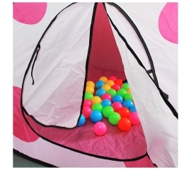 Палатка игровая детская 'Зверята' + 50 шаров . ИгрушкаПалатка игровая детская 'Зверята' + 50 шаров . Игрушка
