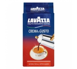Кофе молотый Lavazza Crema e Gusto, 250г