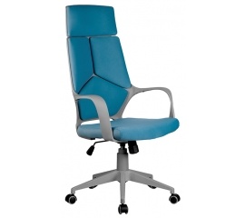 Кресло Riva Chair 8989 Grey (бирюза)