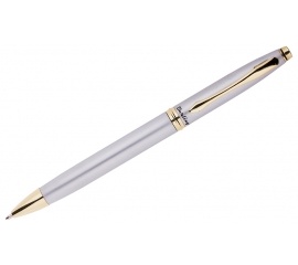 Ручка подарочная Berlingo бизнес-класса, серебро
