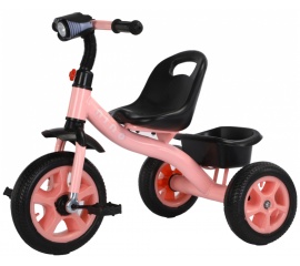 Трехколесный велосипед NINO Comfort (розовый)