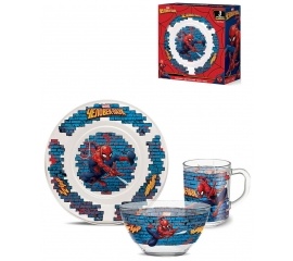 Набор посуды детский Marvel 'Человек паук'