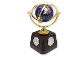 Глобус настольный диаметр 10см, размер 15*15*32см