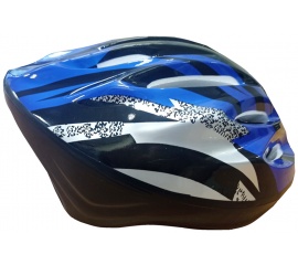 Защитный шлем No Brand НЕМ007 (голубой)