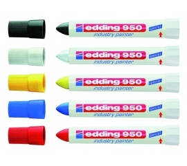 Маркер перманентный - карандаш-паста Edding 950