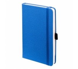 Книга записная А6 'Lifestyle' на резинке, синий