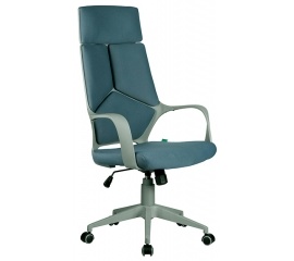 Кресло Riva Chair 8989 Grey (синий)