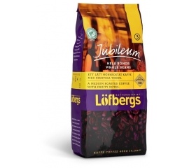 Кофе молотый 'Lofbergs' Jubileum (3), 250гКофе молотый 'Lofbergs' Jubileum (3), 250г