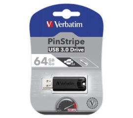 USB Flash 'PinStripe Store 'n' Go' USB 3.2, 64ГБ