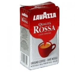 Кофе молотый 'Lavazza' Qualita Rossa INT, 250гКофе молотый Lavazza Qualita Rossa INT, 250г