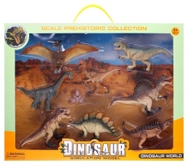 Набор 'Динозавры' 9 предметов