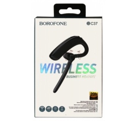 Наушники (беспроводная Bluetooth-гарнитура) Borofone BC37, черные
