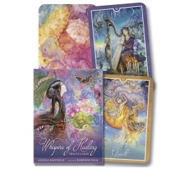 Карты Таро Оракул Шёпот исцеления / Whispers of Healing Oracle Cards - Blue Angel