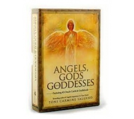 Карты Таро Оракул Ангелы, боги и богини / Angels, Gods and Goddesses Oracle - Blue Angel