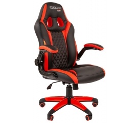 Кресло геймерское Chairman GAME 15 (красный)
