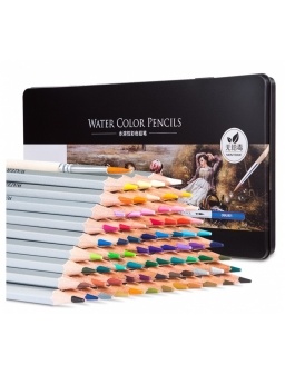 Карандаши цветные, мелки
