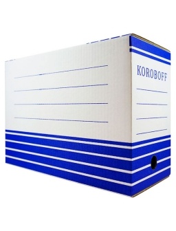 Коробки архивные
